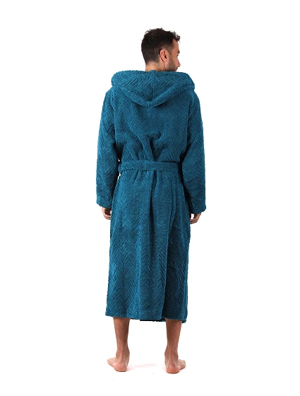 pánský župan Athena s kapucí model 21751433 - Vestis