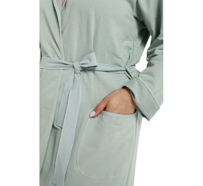 Dámský župan Karina mint plus - ITALIAN FASHION Dámský župan Karina mint plus - ITALIAN FASHION