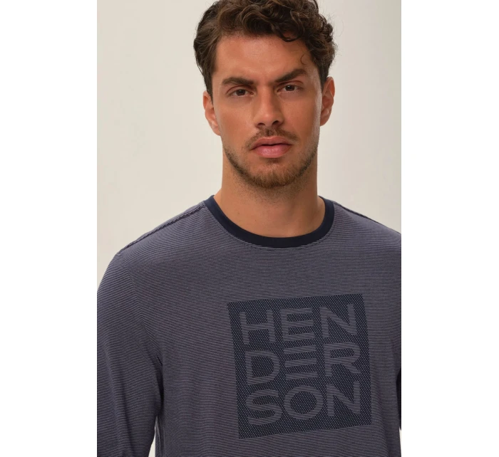 Pánske pyžamo 41909 Jarvis modré - HENDERSON