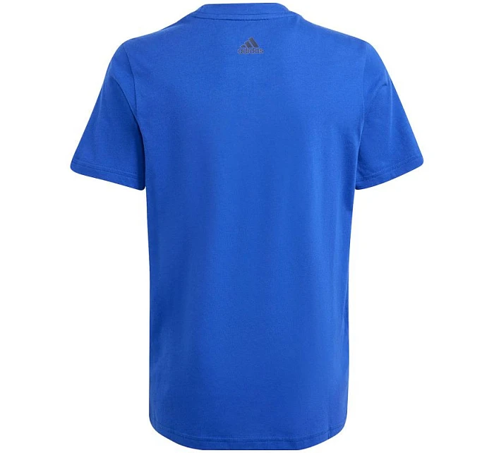 Adidas Essentials Linear Logo Cotton Tee Jr IB4090 tričko