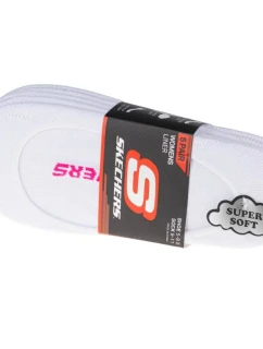 Skechers 5ks dámskych nefritových ponožiek S110703-WHT White 36-40