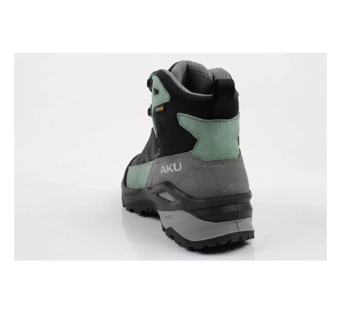 dámská trekingová sportovní obuv model 21948140 Goretex leather black green dámské - Aku dámská trekingová sportovní obuv model 21948140 Goretex leather black green dámské - Aku