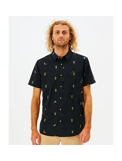 Tričko RIP CURL Hula Breach S/S, čierne