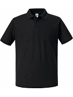 Pánské piqué polo 10. black model 22420817 - Russell Athletic Pánské piqué polo 10. black model 22420817 - Russell Athletic