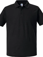 Russell Athletic 570M Pánske polo tričko z piké „Authentic Eco“ 10.570M čierne