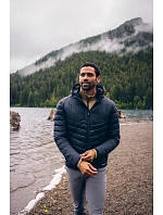 Cutter & Buck Mount Adams Jacket Men Pánska prešívaná bunda 68.1474 čierna Cutter & Buck Mount Adams Jacket Men Pánska prešívaná bunda 68.1474 čierna