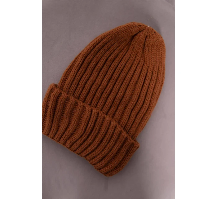 Kšiltovka s částí camel model 18751357 - K-Fashion Kšiltovka s částí camel model 18751357 - K-Fashion