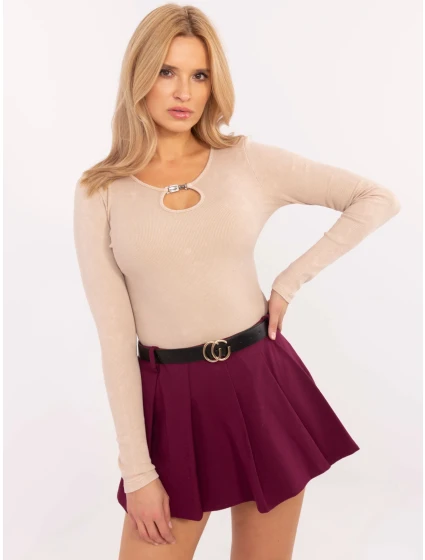 Blúzka CLM BZ 1168.89 béžová Blúzka CLM BZ 1168.89 béžová