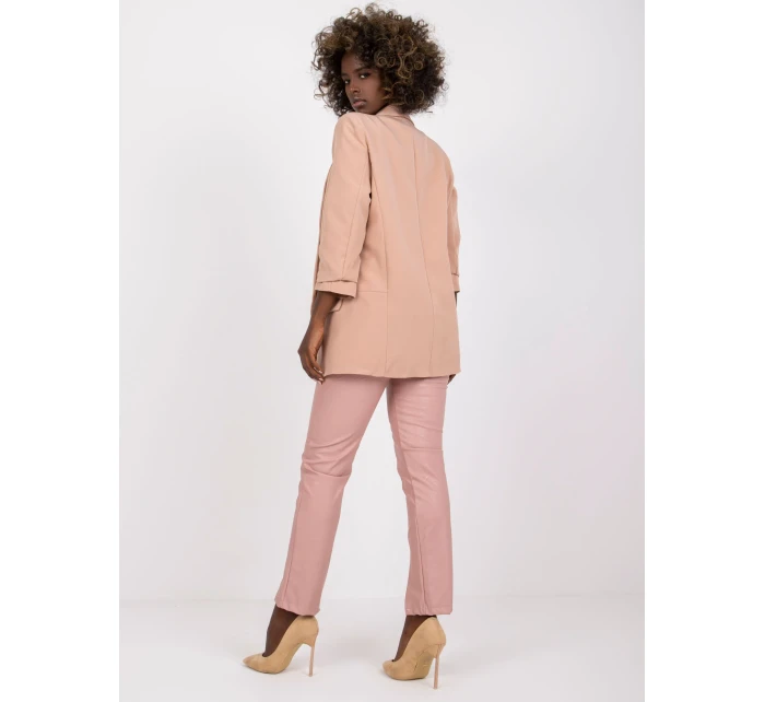 DHJ MA 7684 bunda.15P tmavo ružová DHJ MA 7684 bunda.15P tmavo ružová