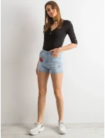JMP SN DJ239 šortky.97 svetlo modrá JMP SN DJ239 šortky.97 svetlo modrá
