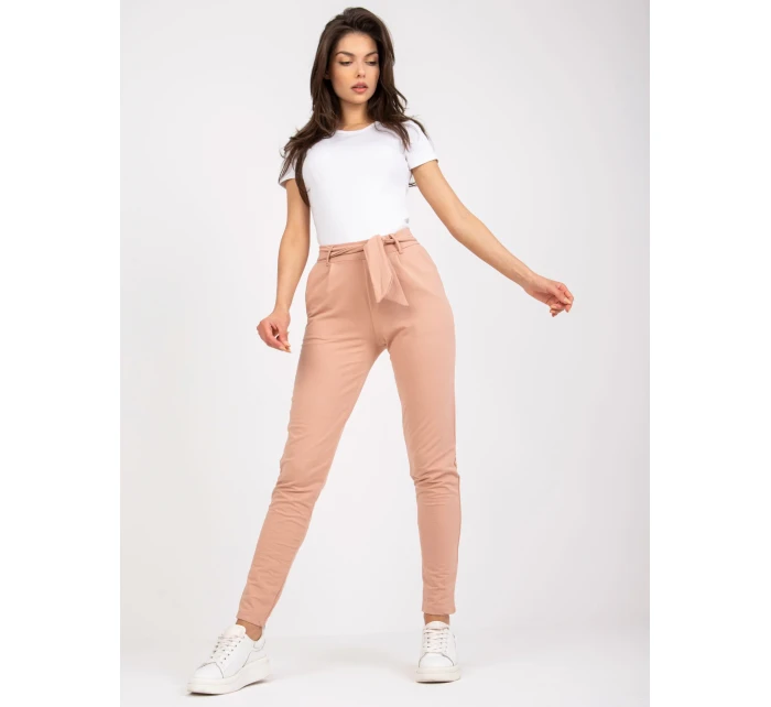 Kalhoty LO SP LK model 17384756 béžová - FPrice Kalhoty LO SP LK model 17384756 béžová - FPrice