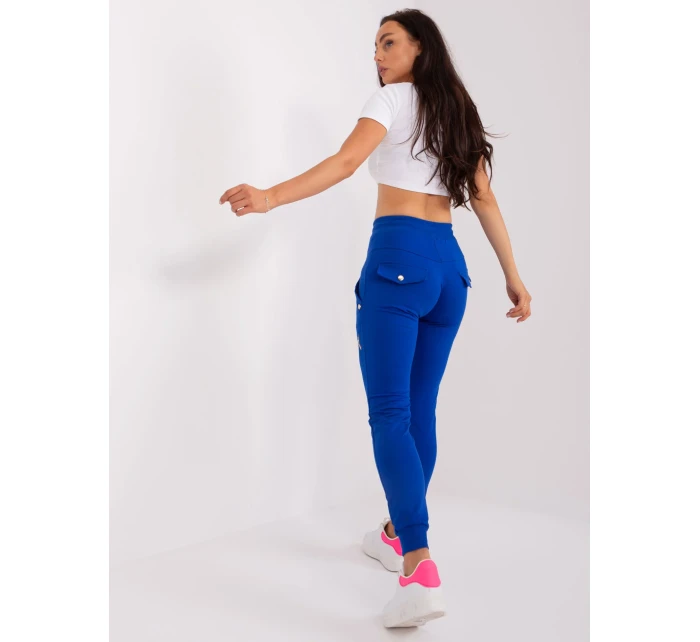 Spodnie dresowe RV DR model 18843667 kobaltowy - FPrice Spodnie dresowe RV DR model 18843667 kobaltowy - FPrice