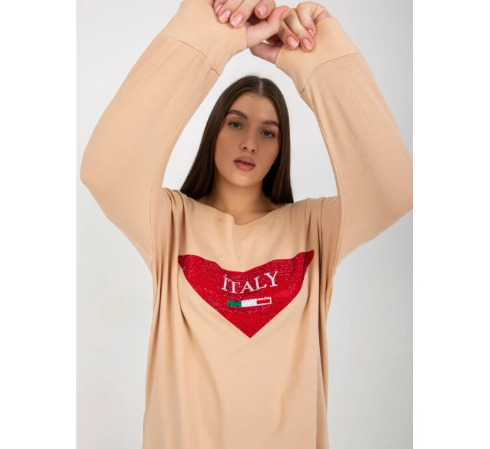 Blúzka VI BZ 2911.82P tmavá lila