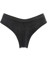 String Brasiliana V-10495 čierna - Axami