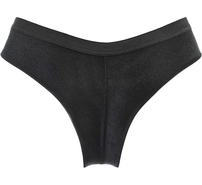 String Brasiliana V-10495 čierna - Axami