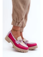 Dámske kožené mokasíny Zazoo , béžové Dámske kožené mokasíny Zazoo , béžové