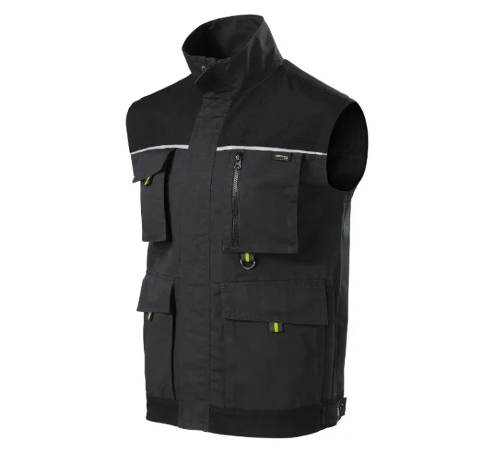 Ranger pracovní vesta pánská ebony gray