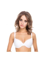 Balkonová podprsenka 7100 biela - Leilieve