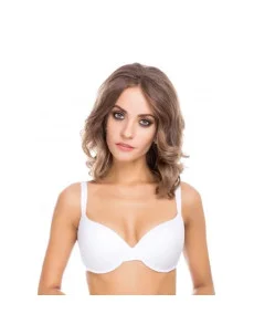 Balkonová podprsenka 7100 biela - Leilieve