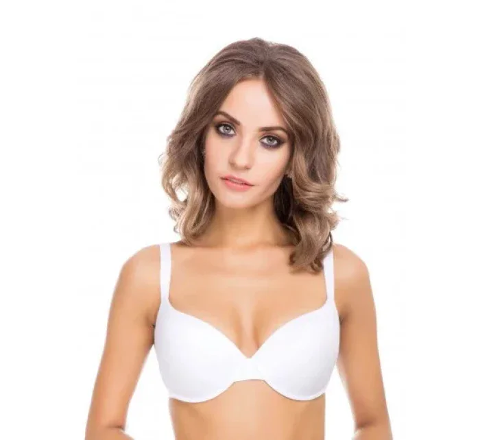 Balkonová podprsenka 7100 biela - Leilieve