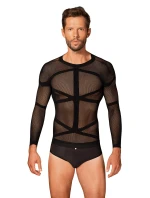 Pánske tričko T101 long sleeve - Obsessive