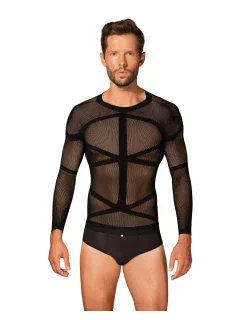 Pánske tričko T101 long sleeve - Obsessive