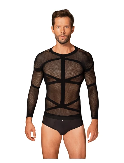 Pánske tričko T101 long sleeve - Obsessive Pánske tričko T101 long sleeve - Obsessive