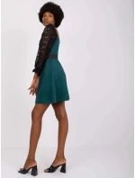 Dámske šaty 508840.22X tmavozelená - Lakerta