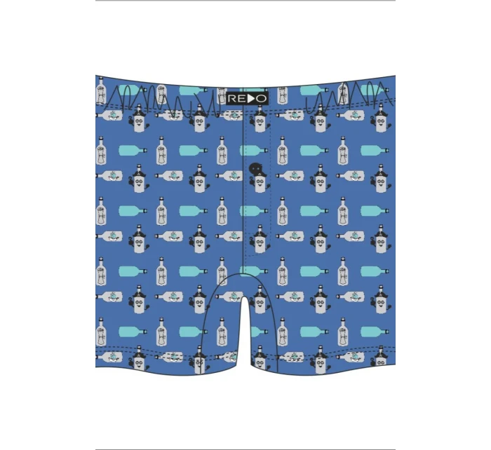 Pánské bavlněné boxerky