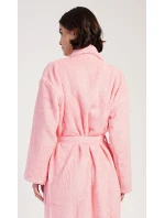 Dámský župan dlouhý se šálovým límcem model 21210371 - Vienetta