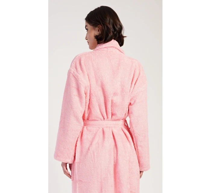 Dámský župan dlouhý se šálovým límcem model 21210371 - Vienetta