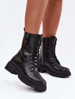 Šnurovací vyšší model 218069 Krok v štýle