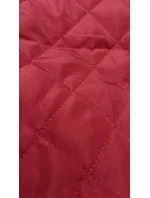 Dámska červená vesta s elastickými vložkami J Style (11Z8152)