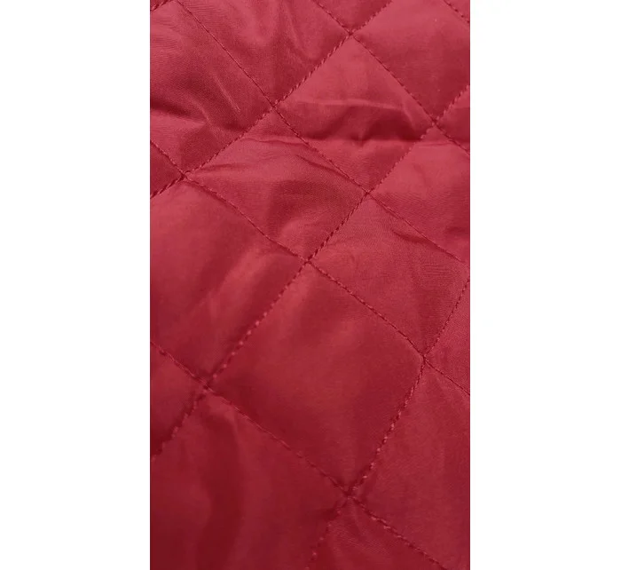 Dámska červená vesta s elastickými vložkami J Style (11Z8152)