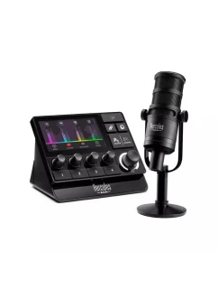 Hercules Stream Essentials Kit XLR pre maloobchodné streamovanie