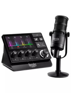 Hercules Stream Essentials Kit XLR pre maloobchodné streamovanie
