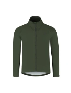 Rogelli bežecká bunda ESSENTIAL zelená 3XL