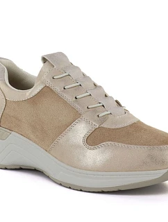 Dámské klasické sportovní polobotky zlaté M.Daszynski model 22068824 - M. Daszyński