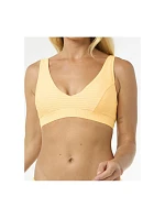 Plavková podprsenka RIP CURL Premium Surf D-Dd Deep V, tyrkysová Plavková podprsenka RIP CURL Premium Surf D-Dd Deep V, tyrkysová