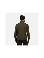 Pánska mikina ROSSIGNOL MID LAYER STRETCH HZ, zelená
