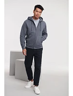 Pánská mikina s kapucí "Authentic" 10. convoy grey model 22472996 - Russell Athletic