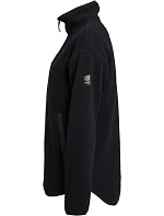 Half Zip W Dámská fleecová mikina s 1/4 zipem black model 22470896 - Tenson