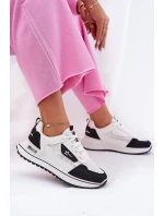 Dámské Sportovní Boty Na Platformě Big Star HIPOLY SYSTEM model 21692102 - Big Star Shoes Dámské Sportovní Boty Na Platformě Big Star HIPOLY SYSTEM model 21692102 - Big Star Shoes