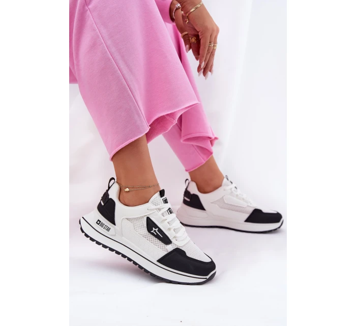 Dámské Sportovní Boty Na Platformě Big Star HIPOLY SYSTEM model 21692102 - Big Star Shoes Dámské Sportovní Boty Na Platformě Big Star HIPOLY SYSTEM model 21692102 - Big Star Shoes