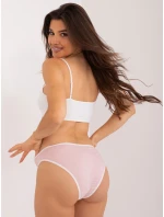 BR MT 11444 19 biele ružové spodky