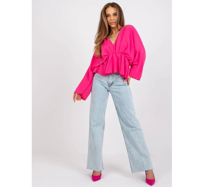 Blúzka DHJ BZ 11979.67 ružová