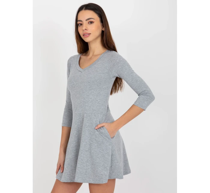 Dámske šaty EM SK HW/20 309 šaty.11P šedá - FPrice