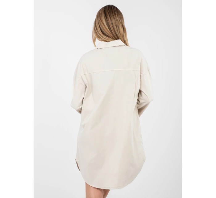 IT SK šaty FL6071.70 béžové IT SK šaty FL6071.70 béžové