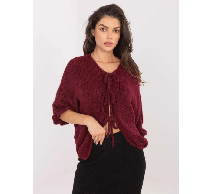 Jumper MI SW 2911.91 bordová