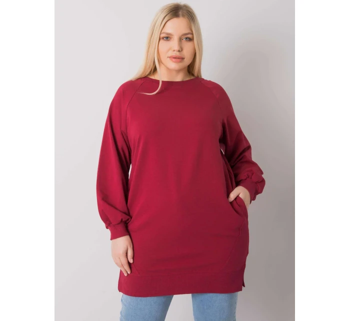 Halenka RV BZ model 16198082 kaštanová - FPrice Halenka RV BZ model 16198082 kaštanová - FPrice